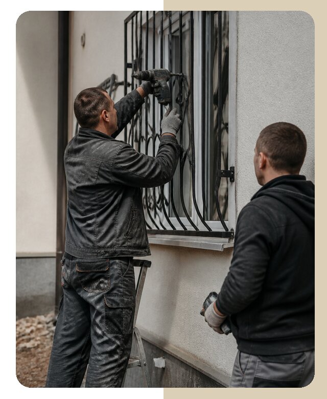 Установка наружных решеток в Абакане от 5005 р. | ДвериЛегко-Бкн